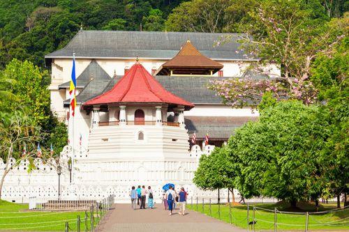 Day 4: Visit Kandy: Temple of the Tooth Relic & Local Markets